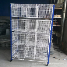 PVC-beschichtete neue Art Pigeon Cage mit hoher Qualität